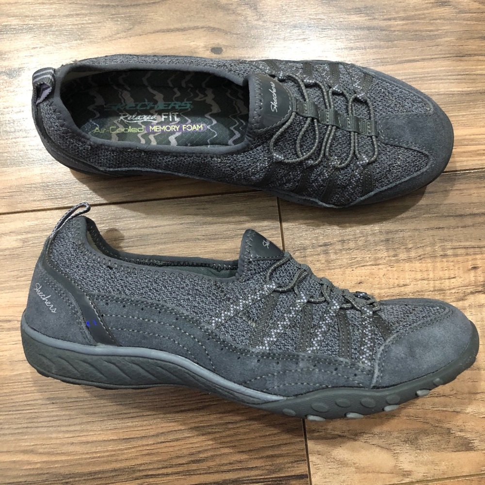 Sketchers Memory Foam Cooled Slip on Shoes